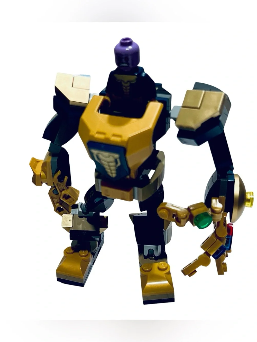 LEGO Marvel Avengers Super Heroes Gold & Black Robot Building Figure #76141